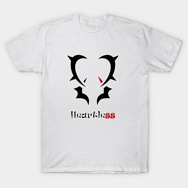 Heartless T-Shirt by Gshop